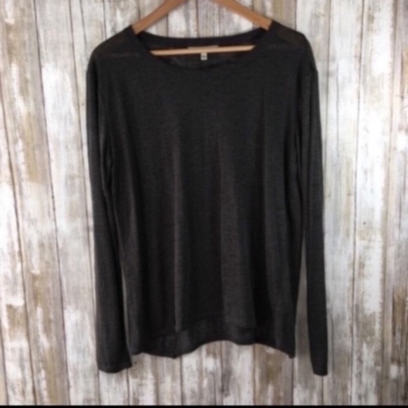 BB Dakota Tops - BB Dakota Black Long Sleeve
